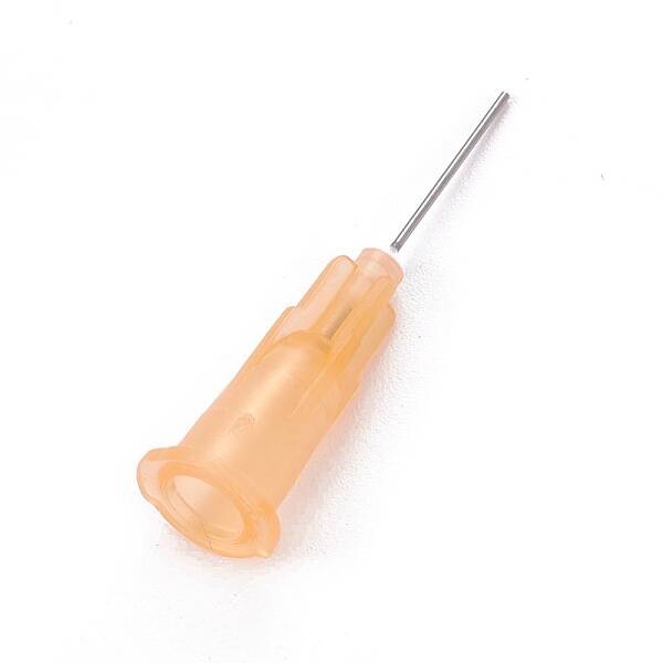 Plastic Fluid Precision Blunt Needle Dispense Tips
