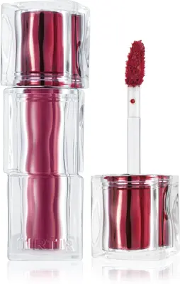 TIRTIR Waterism long-lasting lip gloss small pack color 19 Bad Rosy (Red Holic Collection) 1.8 g
