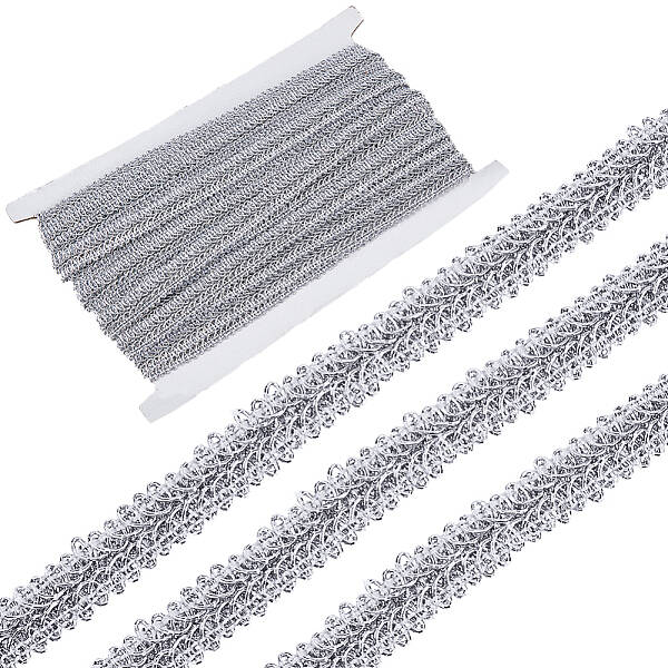 13M Metallic Yarn Ribbons