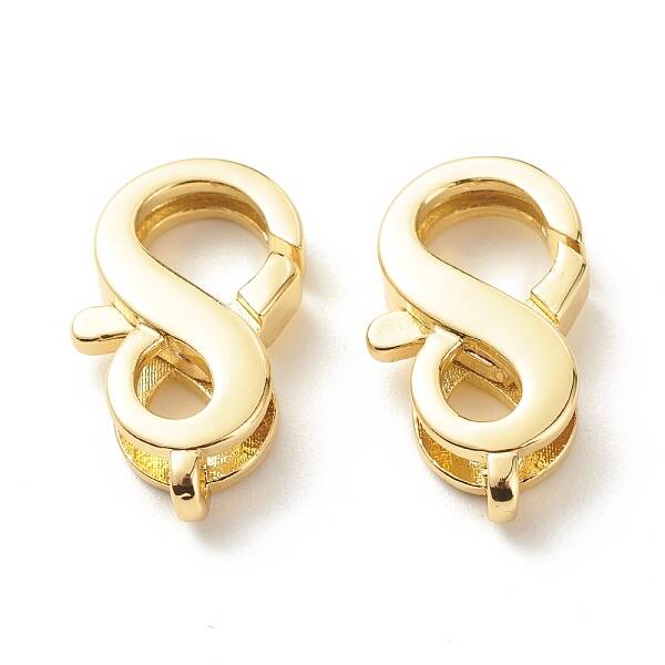 Eco-Friendly Brass Lobster Claw Clasps