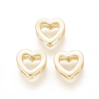 Brass Slide Charms