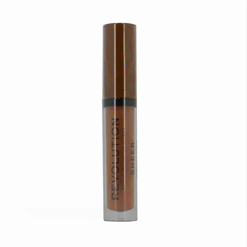 Makeup Revolution Vegan Lip Gloss 123 Brunch 35ml