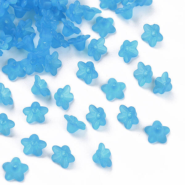Transparent Acrylic Beads