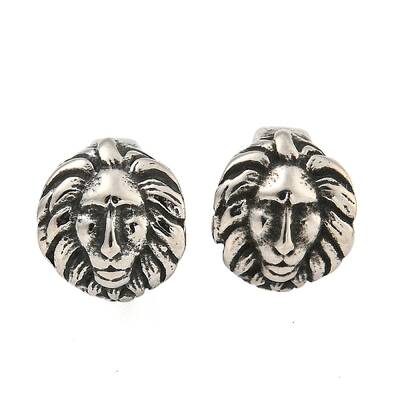 316 Surgical Stainless Steel Large Hole Beads