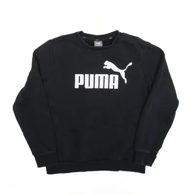 PUMA Black Sweatshirt S