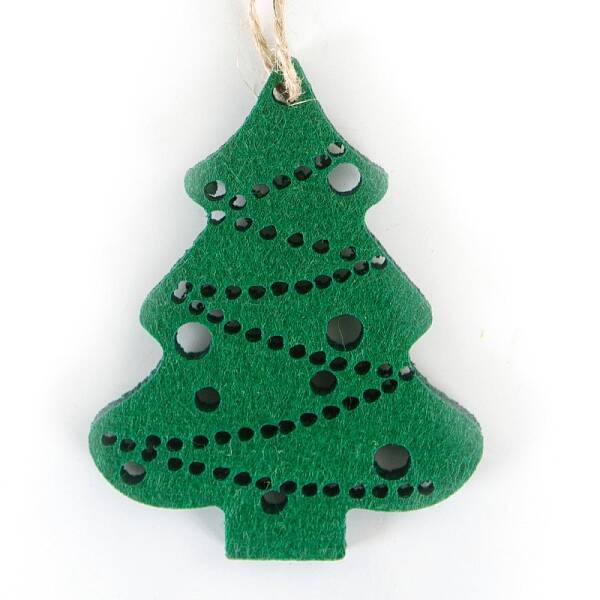 Christmas Felt Pendant Decorations
