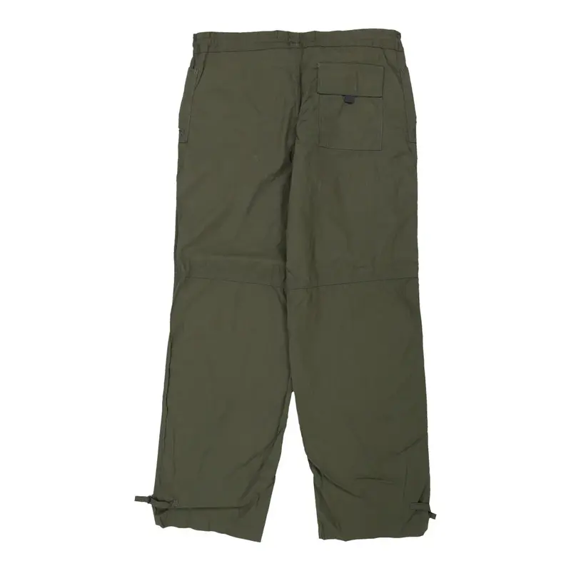 Essenza Cargo Trousers - 40W 33L Khaki Cotton