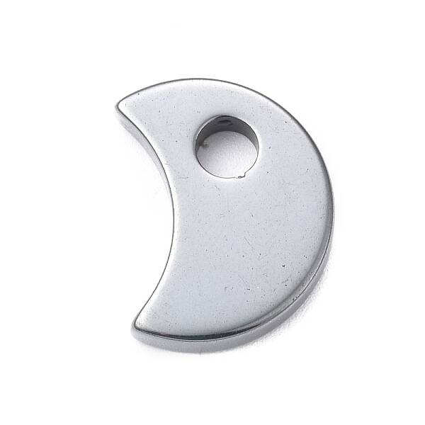 Synthetic Non-magnetic Hematite Pendants