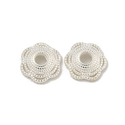 925 Sterling Silver Bead Caps