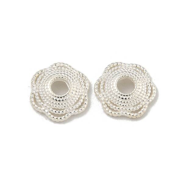 925 Sterling Silver Bead Caps
