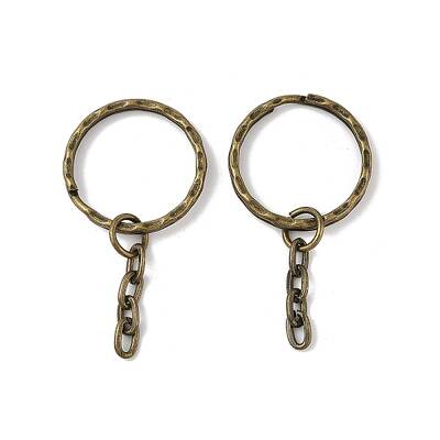 Ring Iron Keychain Findings