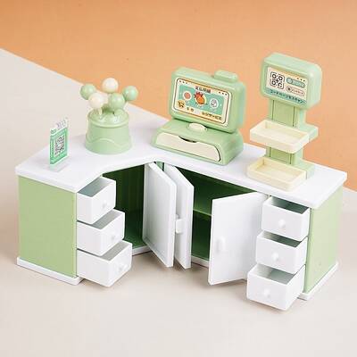 Plastic Miniature Ornaments