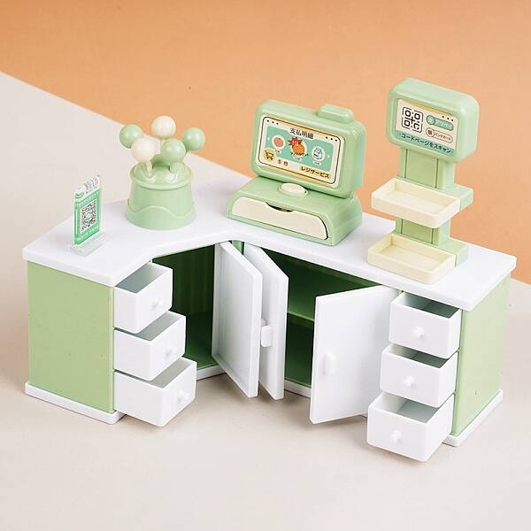 Plastic Miniature Ornaments