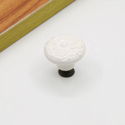 Porcelain Cabinet Door Knobs