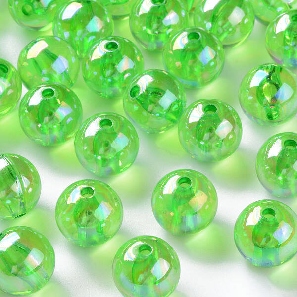 Transparent Acrylic Beads