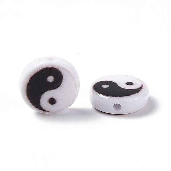 Opaque Acrylic Beads