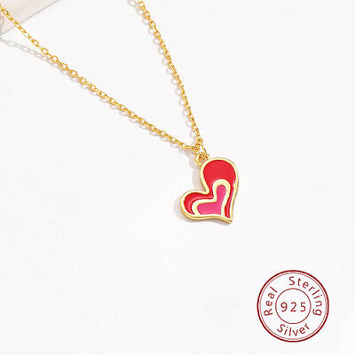 925 Sterling Silver Pendant Necklaces