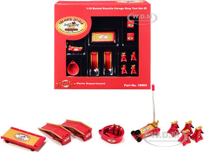 Shop Tool Set of 6 pieces \