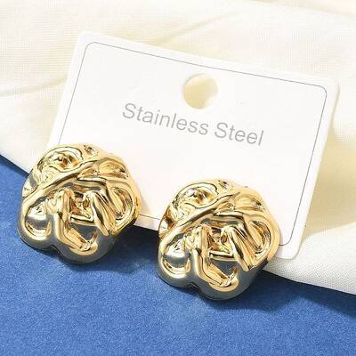 304 Stainless Steel Stud Earrings