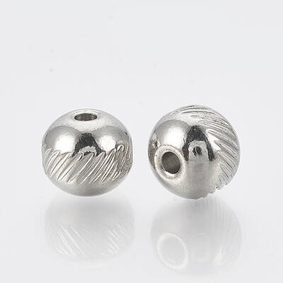 Tarnish Resistant 201 Stainless Steel Spacer Beads