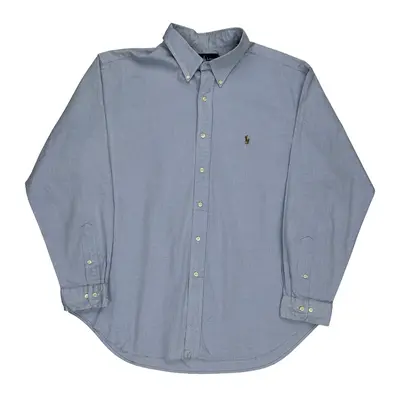 Ralph Lauren Shirt - XL Blue Cotton | Size: x-large