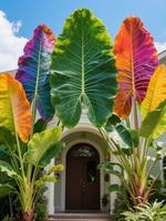 800pcs Rare Giant Hosta Seeds – Massive Foliage for Bold Garden Design