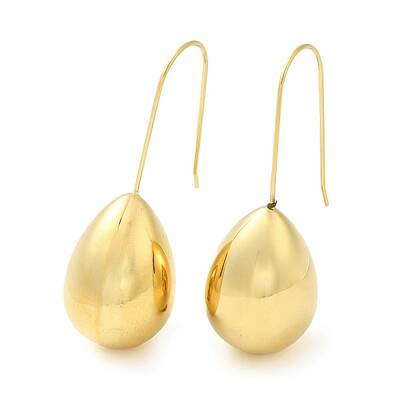 304 Stainless Steel Dangle Earrings