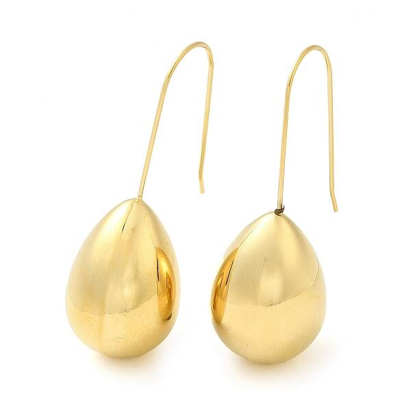 304 Stainless Steel Dangle Earrings