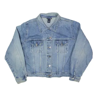 VENEZIA JEANS Denim Jacket Blue Womens XL