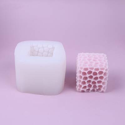 Honeycomb Shape Candle DIY Silicone Mold