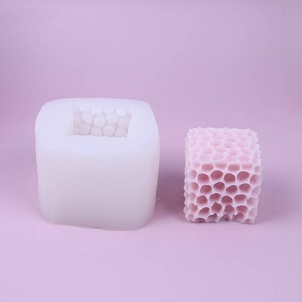Honeycomb Shape Candle DIY Silicone Mold