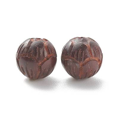 African Padauk Beads