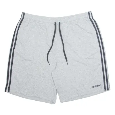 ADIDAS Mens Casual Shorts Grey 2XL W38