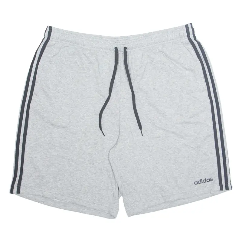 ADIDAS Mens Casual Shorts Grey 2XL W38