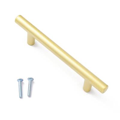 Zinc Alloy T Bar Cabinet Door Knobs