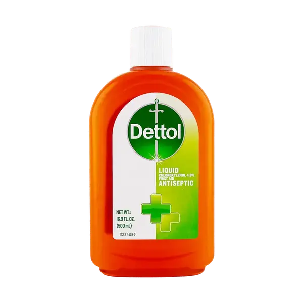Dettol | Antiseptic Liquid Cleaner | 500ml Household