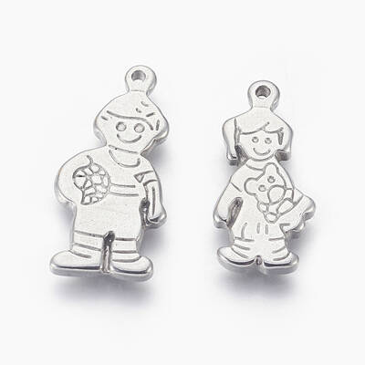 Tarnish Resistant 304 Stainless Steel Pendants