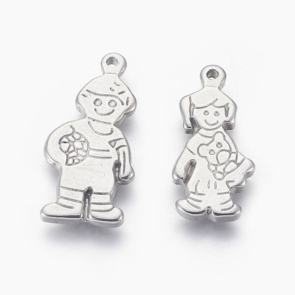 Tarnish Resistant 304 Stainless Steel Pendants