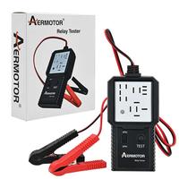 Aermotor 12V-24V Car Relay Tester, Electronic Automotive Relay Detector, Auto Battery Checker, Alternator Analyzer Diagnosti...