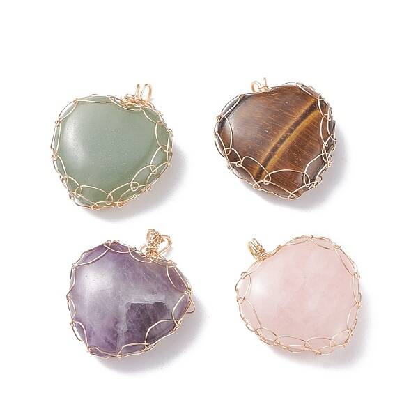 Natural Gemstone Pendants