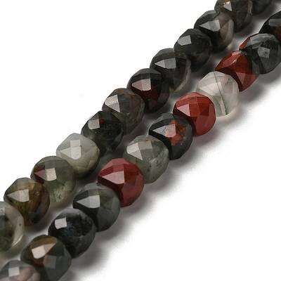 Natural African Bloodstone Beads Strands