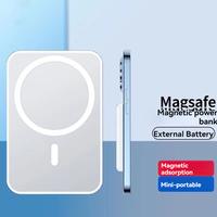 5000mAh/10000mAh for  Battery Pack, Wireless Portable Charger with USB-C Cable, Magnetic  Compatible with iPhone16-12 Series ...