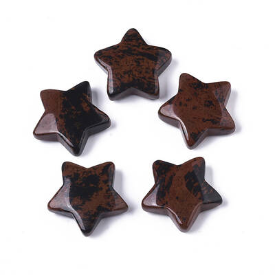 Natural Mahogany Obsidian Home Display Decorations