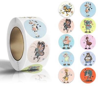 Self Adhesive Paper Picture Stickers