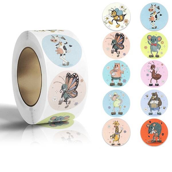 Self Adhesive Paper Picture Stickers