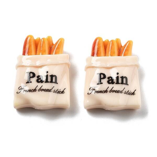Cute Mini Food Series Resin Cabochons