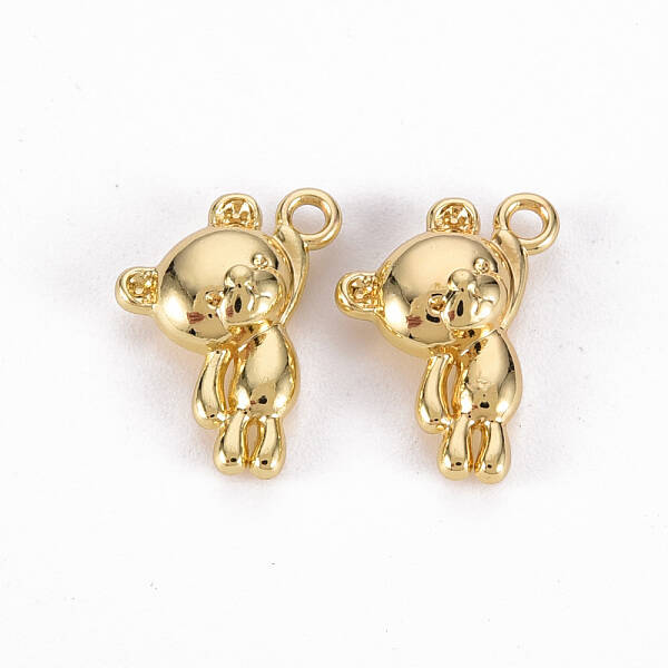 Rack Plating Alloy Charms