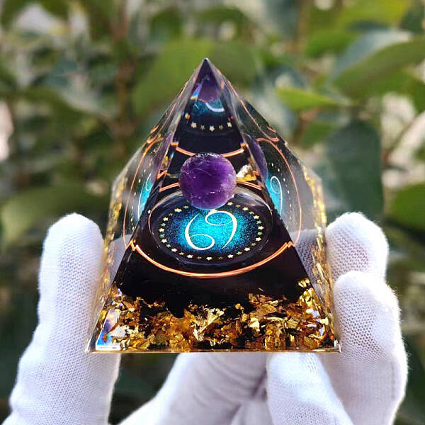 Orgonite Pyramid Resin Energy Generators