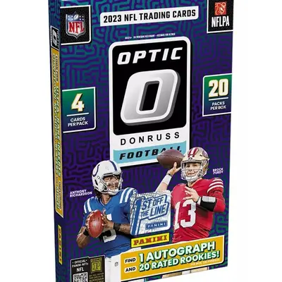 2023 Panini Donruss Optic Football FOTL Trading Cards