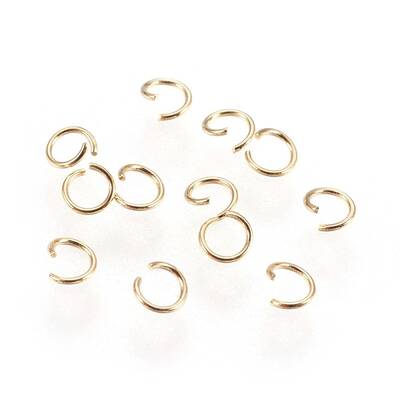 304 Stainless Steel Open Jump Rings